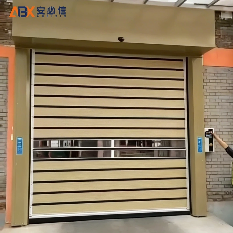 黄南藏族厂房高速门